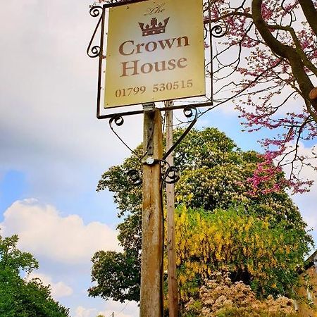 The Crown House Inn Great Chesterford Esterno foto